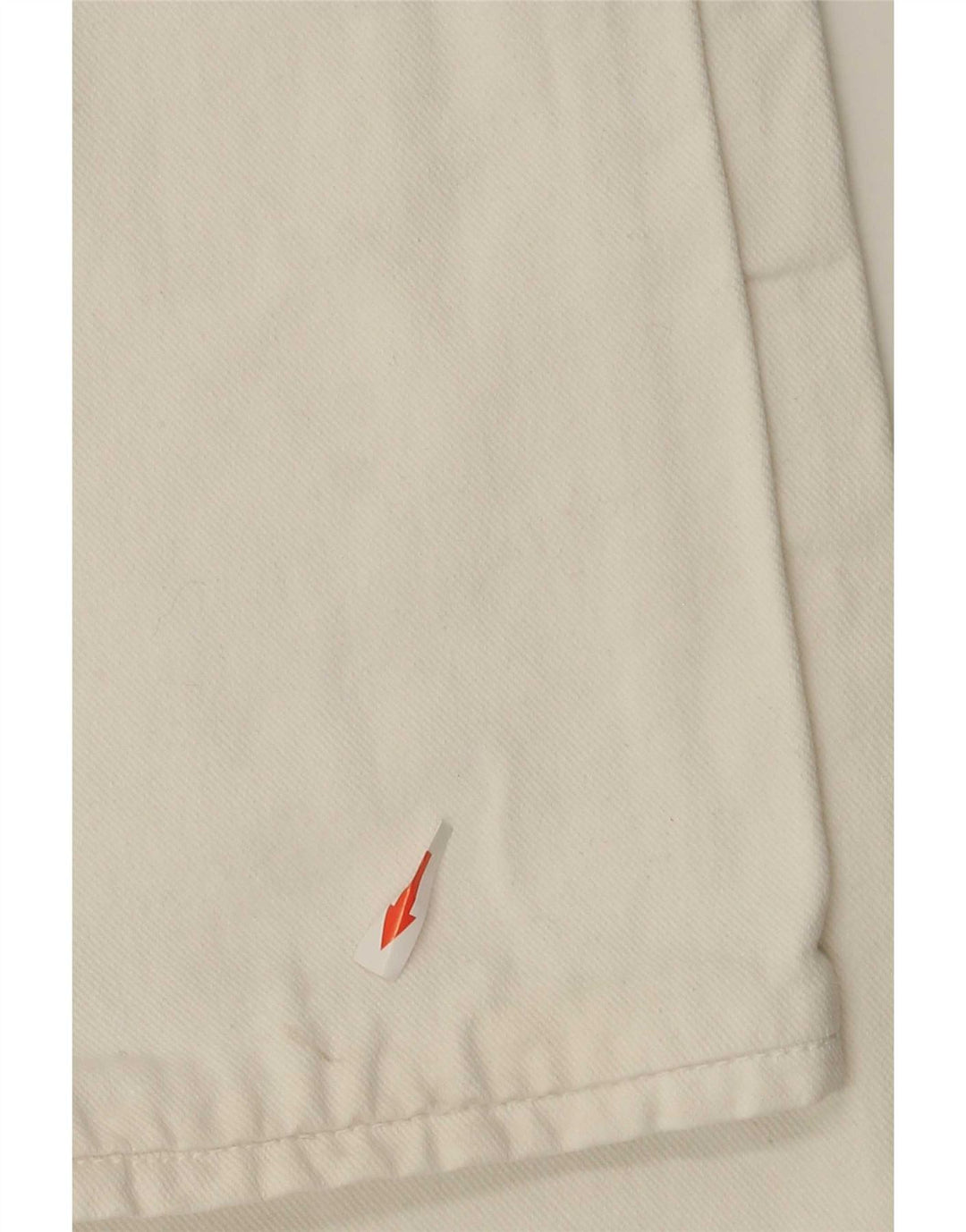 Dondup Womens Straight Jeans W32 L29 White Cotton