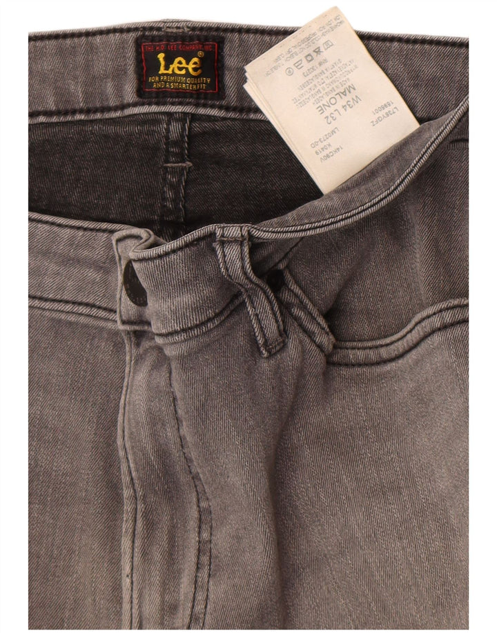 Lee Mens Malone Skinny Jeans W34 L32 Grey Cotton