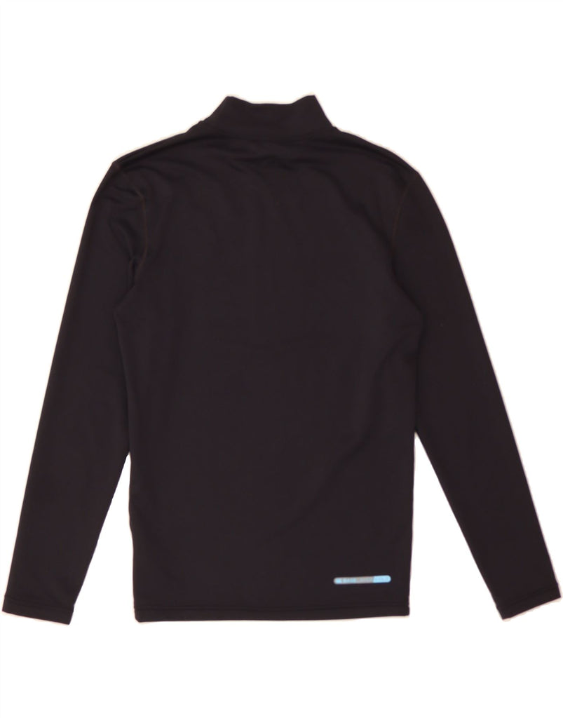 CANTERBURY Womens Top Long Sleeve UK 12 Medium Black Vintage Canterbury and Second-Hand Canterbury from Messina Hembry 