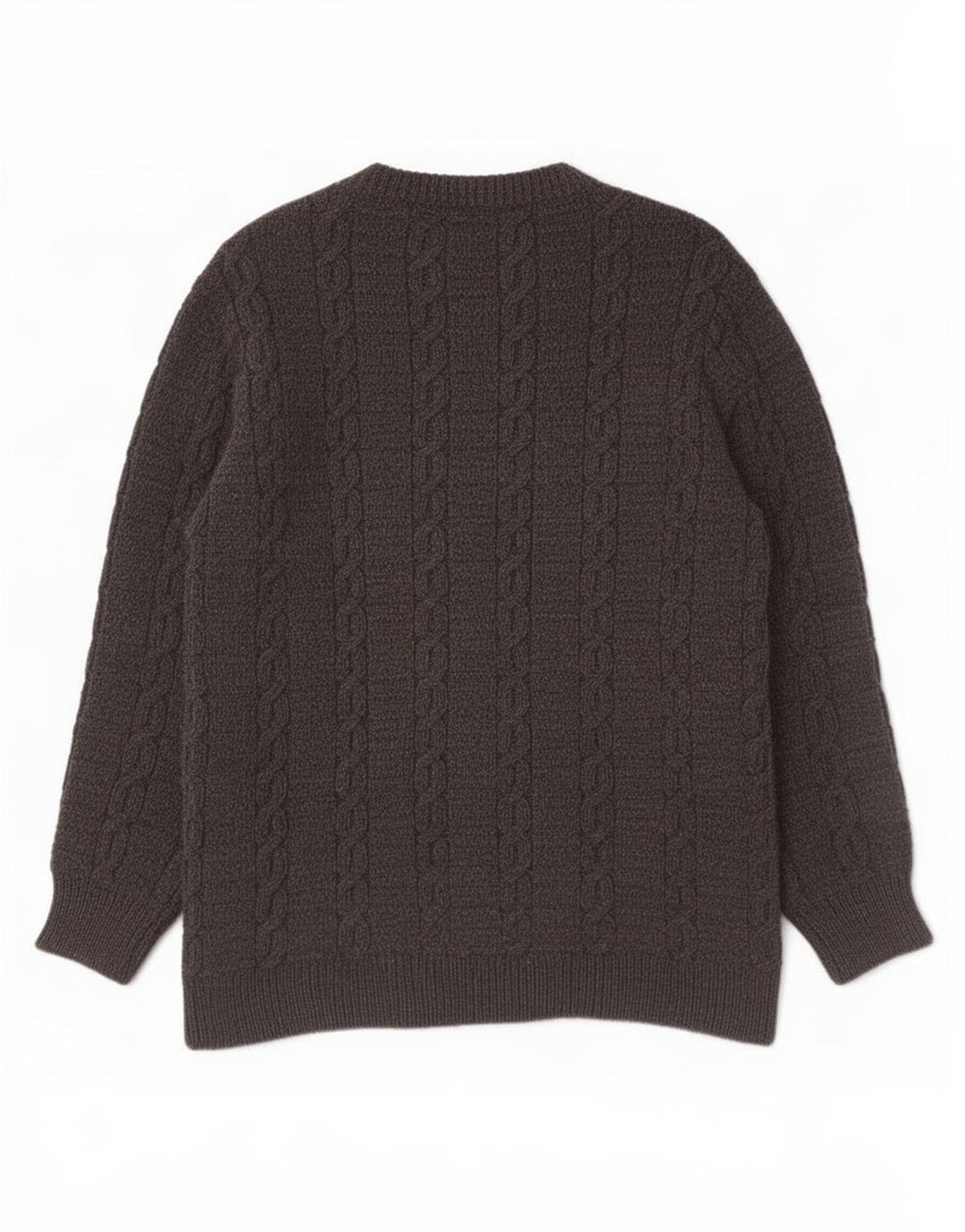 Dunnes Stores Mens Boat Neck Jumper Sweater Large Grey Wool