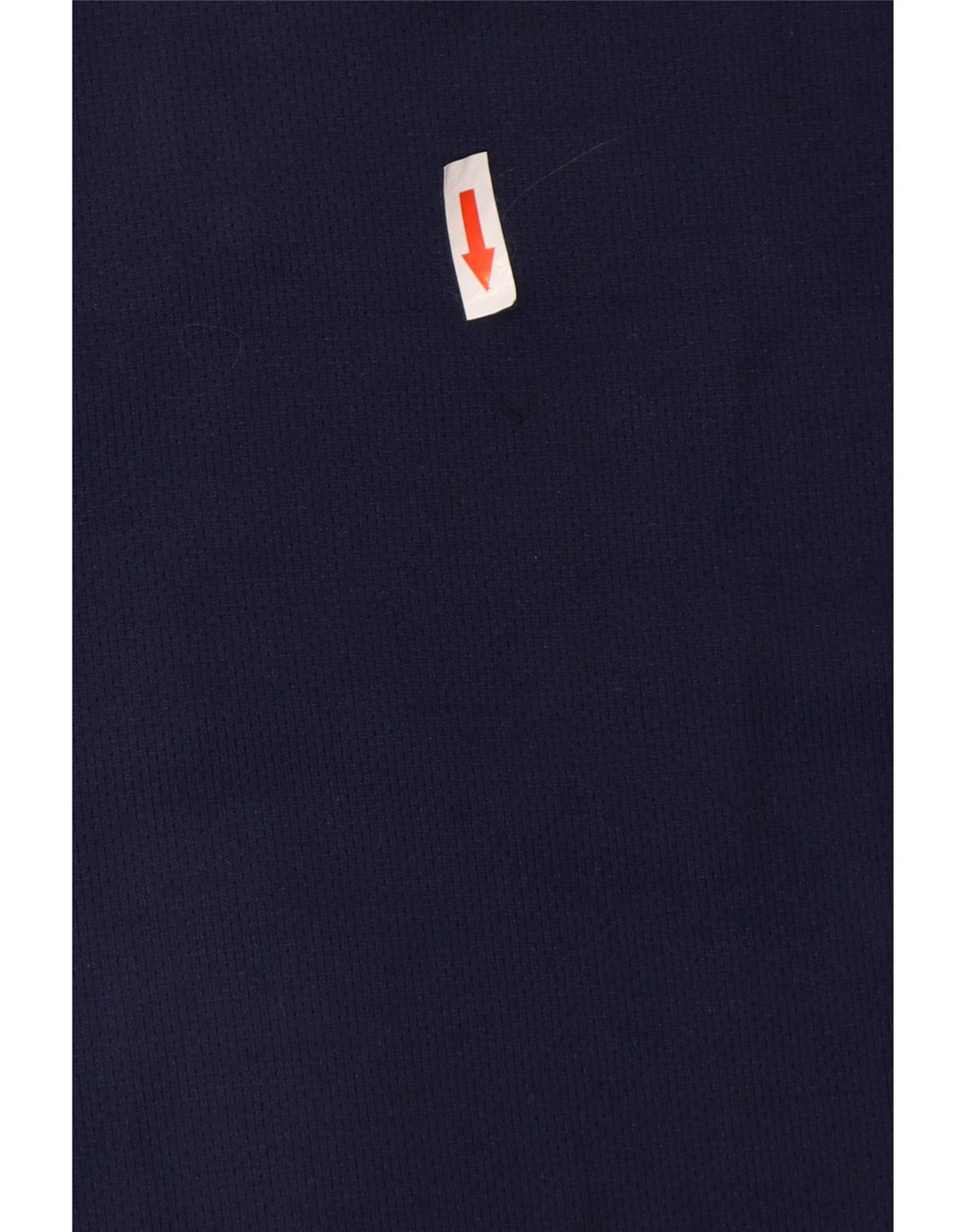 Reebok Mens Graphic Tracksuit Trousers Large  Navy Blue Polyester