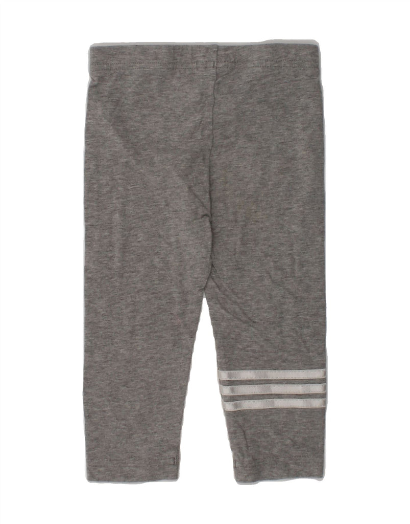 ADIDAS Baby Boys Tracksuit Trousers 9-12 Months Grey Cotton | Vintage Adidas | Thrift | Second-Hand Adidas | Used Clothing | Messina Hembry 