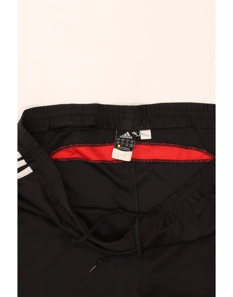 ADIDAS Mens Sport Shorts XL Black | Vintage Adidas | Thrift | Second-Hand Adidas | Used Clothing | Messina Hembry 