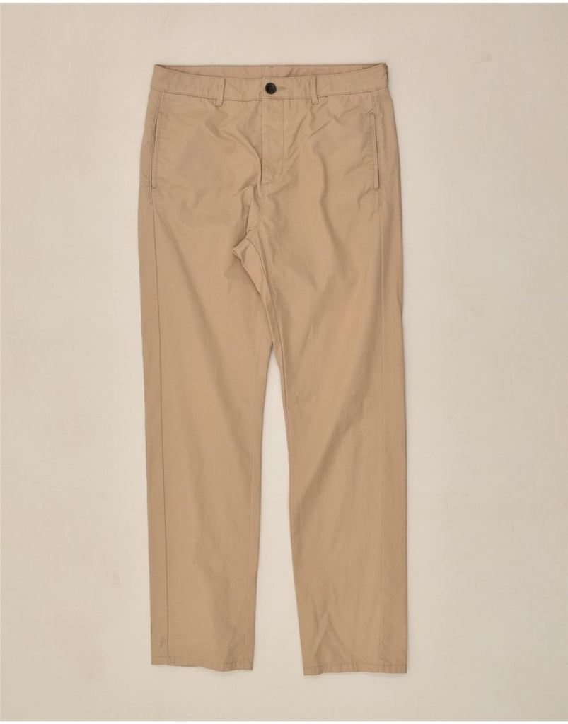 LEVI'S Mens Straight Chino Trousers W27 L32  Beige Cotton | Vintage Levi's | Thrift | Second-Hand Levi's | Used Clothing | Messina Hembry 