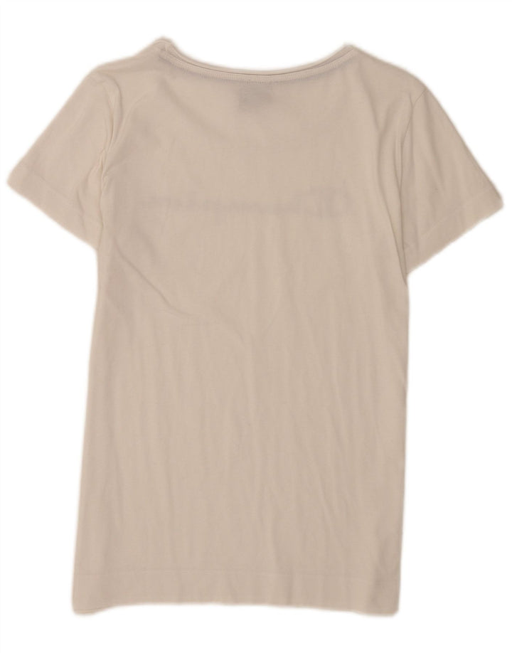 Champion Boys Regular Graphic T-Shirt Top 9-10 Years Medium White