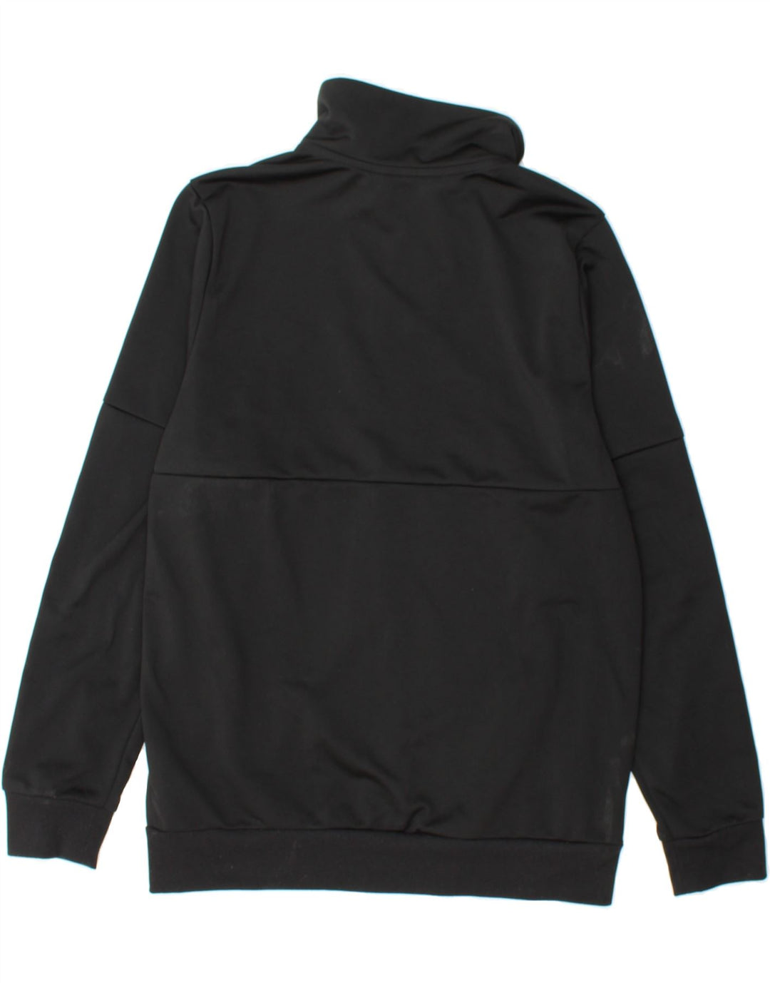 ADIDAS Boys Tracksuit Top Jacket 13-14 Years Black Polyester Vintage Adidas and Second-Hand Adidas from Messina Hembry 