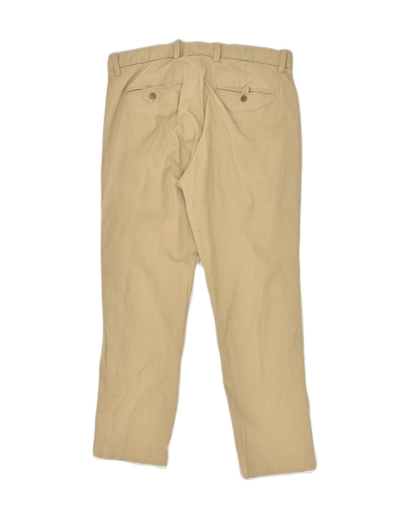 GAP Mens Slim Chino Trousers W31 L26 Khaki Cotton | Vintage Gap | Thrift | Second-Hand Gap | Used Clothing | Messina Hembry 