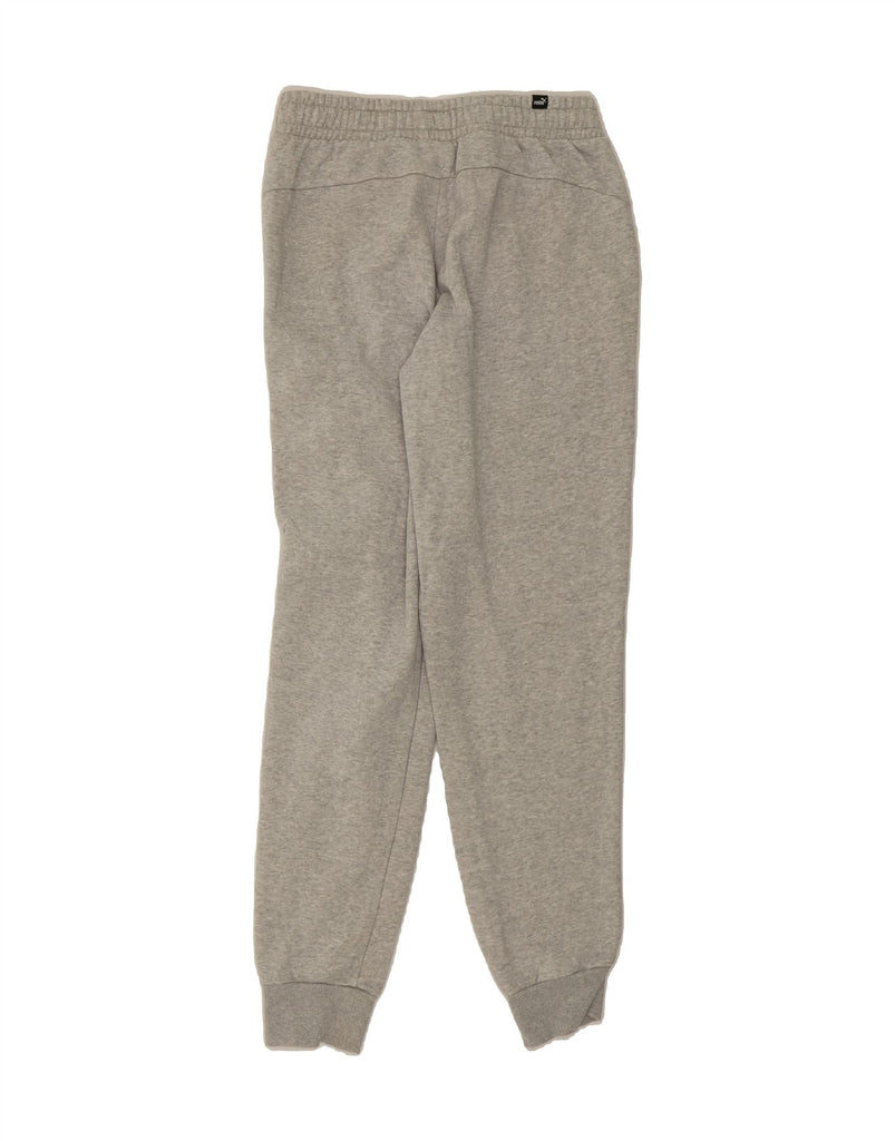 PUMA Mens Tracksuit Trousers Joggers Medium Grey Cotton Vintage Puma and Second-Hand Puma from Messina Hembry 