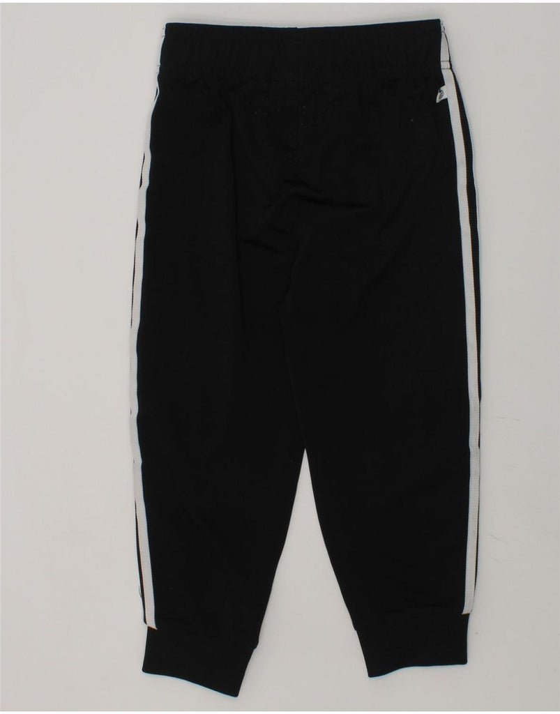 ADIDAS Boys Tracksuit Trousers Joggers 3-4 Years Black Polyester | Vintage Adidas | Thrift | Second-Hand Adidas | Used Clothing | Messina Hembry 