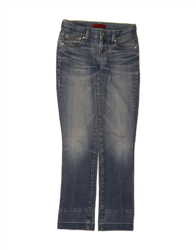 LEVI'S Womens Eve Square Cut Straight Jeans W28 L34 Blue Cotton Vintage Levi's and Second-Hand Levi's from Messina Hembry 