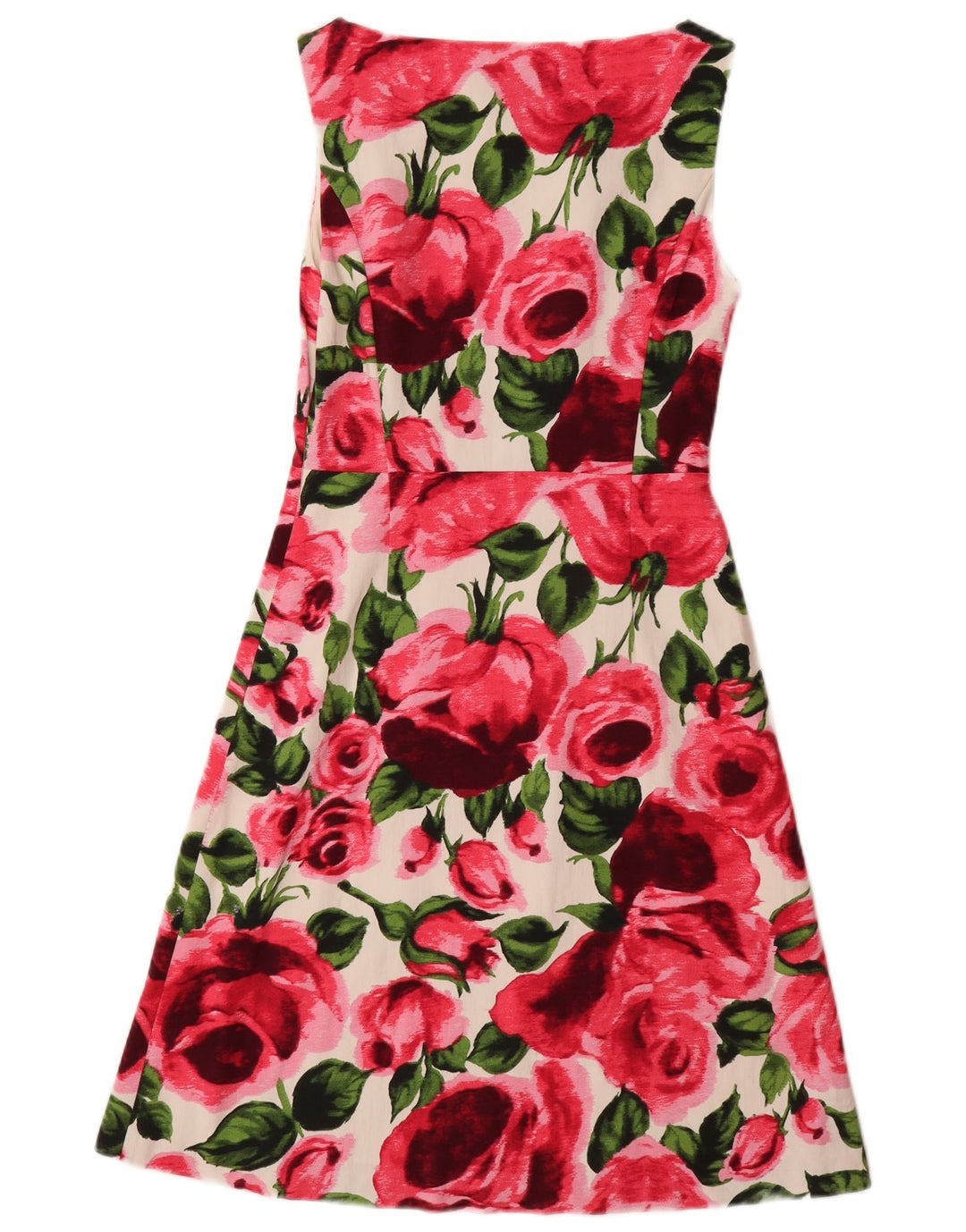 PHASE EIGHT Womens A-Line Dress UK 10 Small  Multicoloured Floral