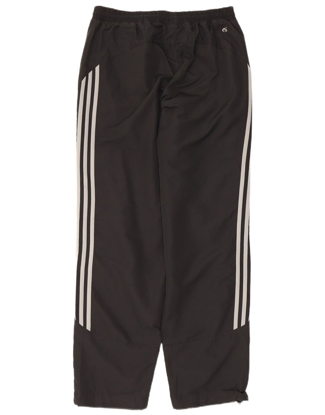 Adidas Mens Climalite Tracksuit Trousers UK 38/40 Medium  Black Polyester