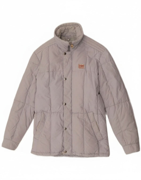 Trissi Womens Padded Jacket IT 46 Large Blue