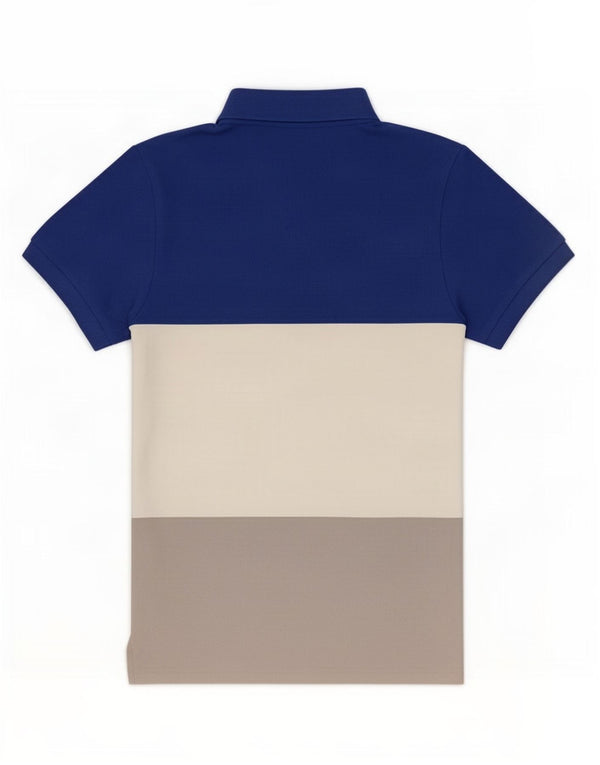 Nike Mens Polo Shirt Small Multicoloured Colourblock Cotton