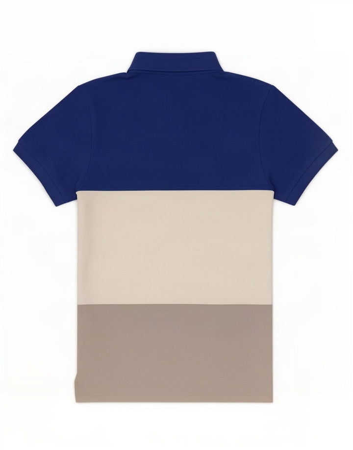 Nike Mens Polo Shirt Small Multicoloured Colourblock Cotton