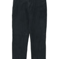 Marks & Spencer Mens Straight Regular Corduroy Trousers W36 L29 Green