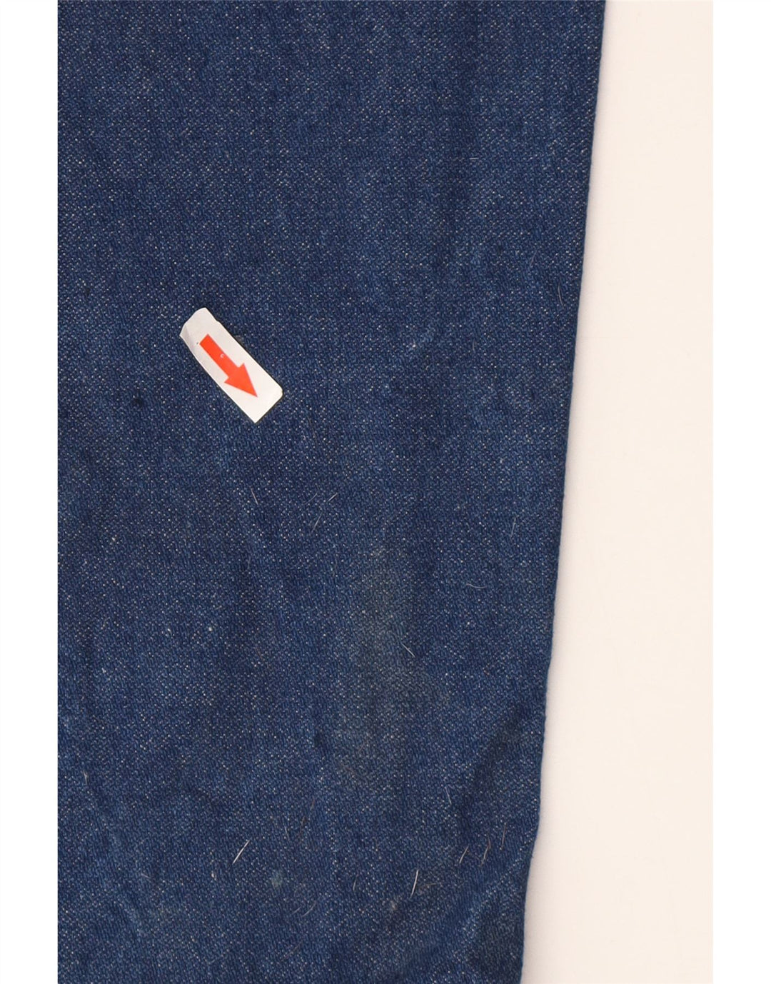 Wrangler Womens Straight Jeans  W30 L36 Blue Cotton