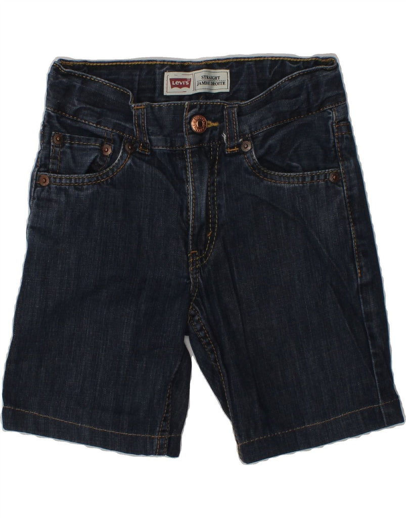 LEVI'S Boys Denim Shorts 6-7 Years W22  Blue Cotton | Vintage Levi's | Thrift | Second-Hand Levi's | Used Clothing | Messina Hembry 