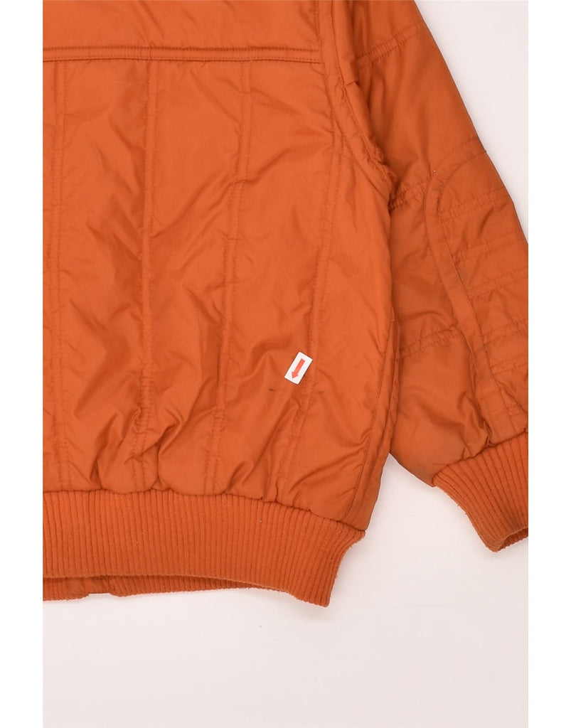 LOTTO Boys Graphic Padded Jacket 5-6 Years 2XS  Orange Polyester | Vintage Lotto | Thrift | Second-Hand Lotto | Used Clothing | Messina Hembry 