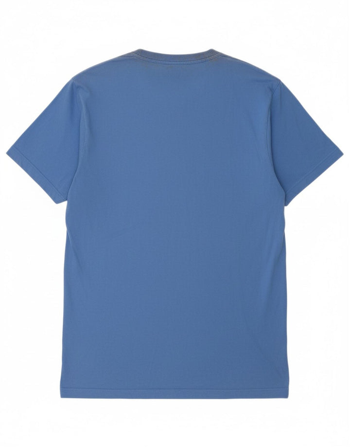 CHAMPION Mens Graphic T-Shirt Top XL Blue Cotton Vintage Champion and Second-Hand Champion from Messina Hembry 