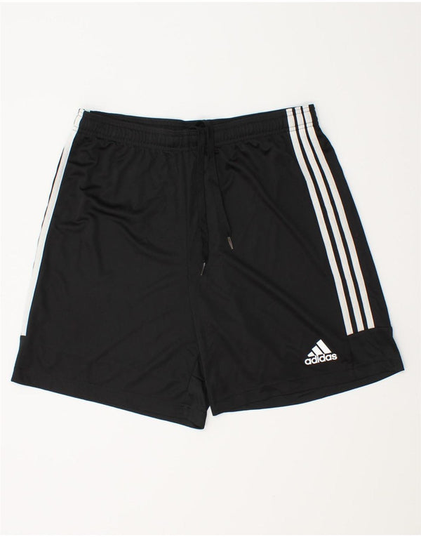 Adidas Mens Aeroready Sport Shorts Large  Black Polyester
