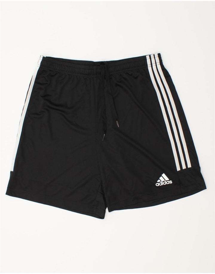 Adidas Mens Aeroready Sport Shorts Large  Black Polyester
