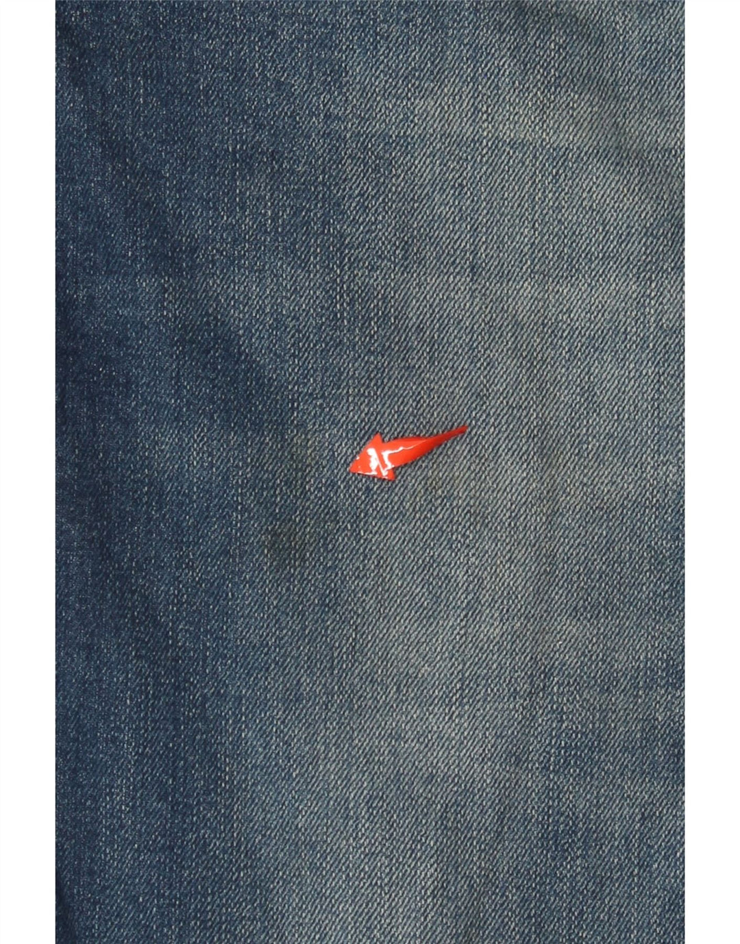 TOMMY HILFIGER Mens Straight Jeans W36 L32 Blue Cotton