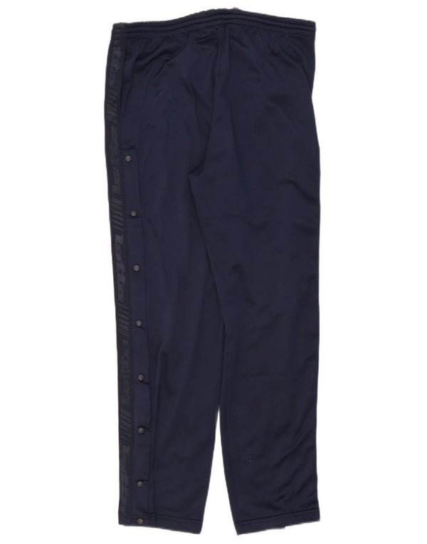 Lotto Mens Graphic Tracksuit Trousers UK 40/42 Large Navy Blue Polyester