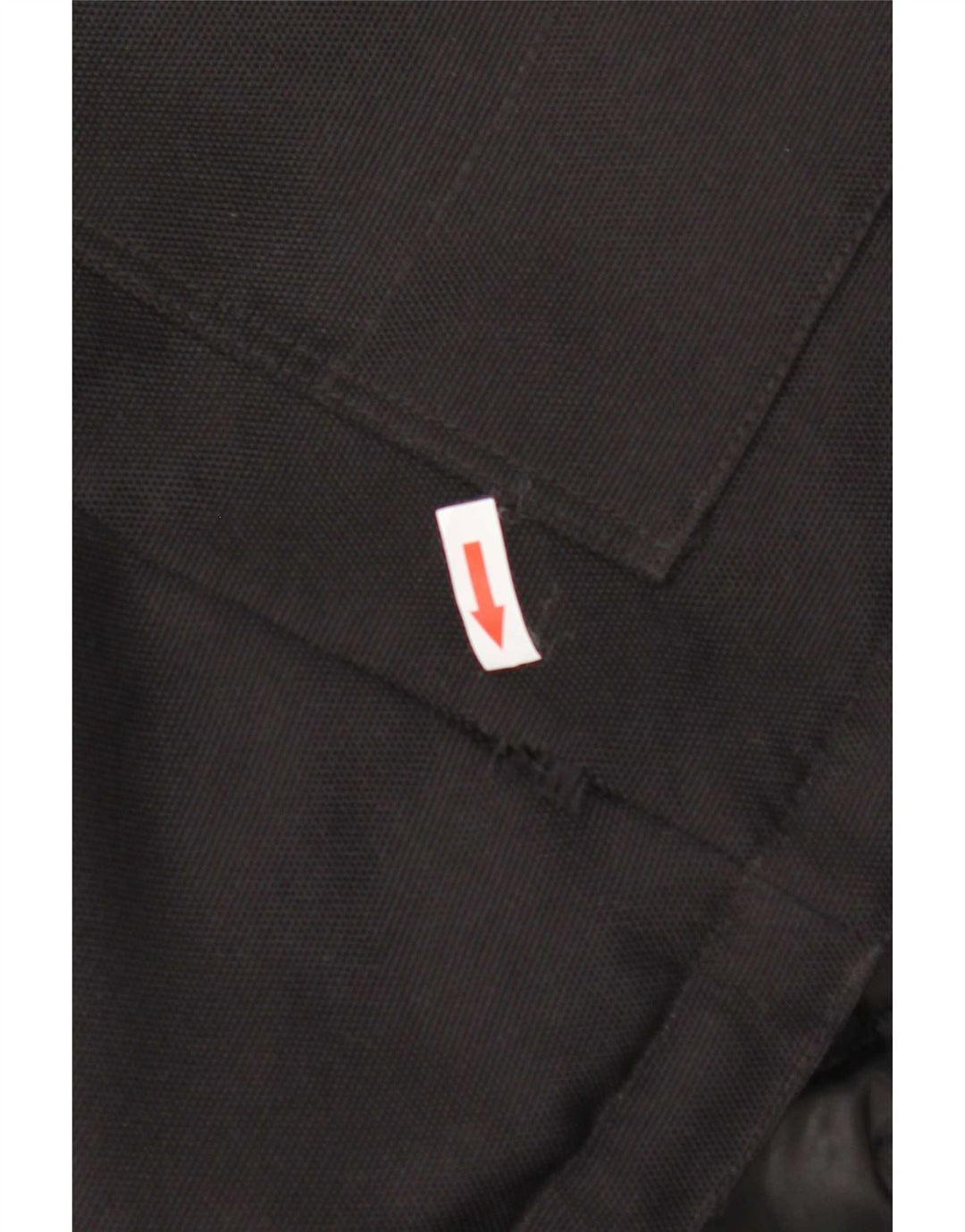 G-Star Mens Hooded Padded Jacket UK 40 Large Black Polyester