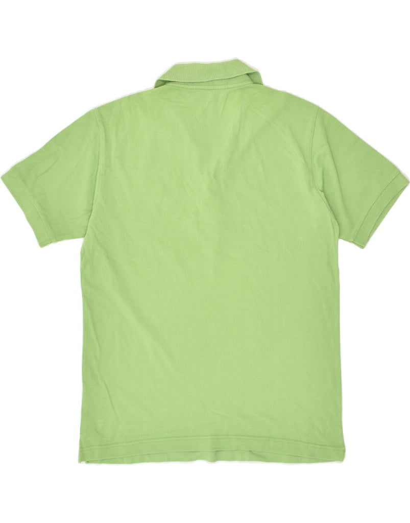 KAPPA Mens Polo Shirt Small Green Cotton | Vintage Kappa | Thrift | Second-Hand Kappa | Used Clothing | Messina Hembry 