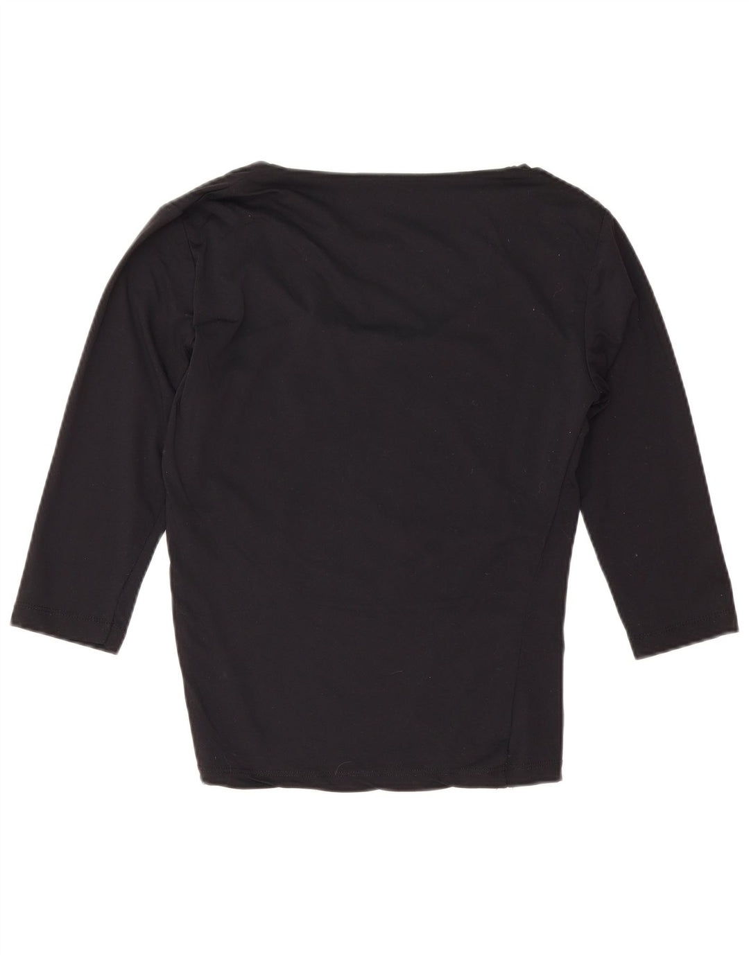 Guess Womens Top 3/4 Sleeve Size 3 XS Black