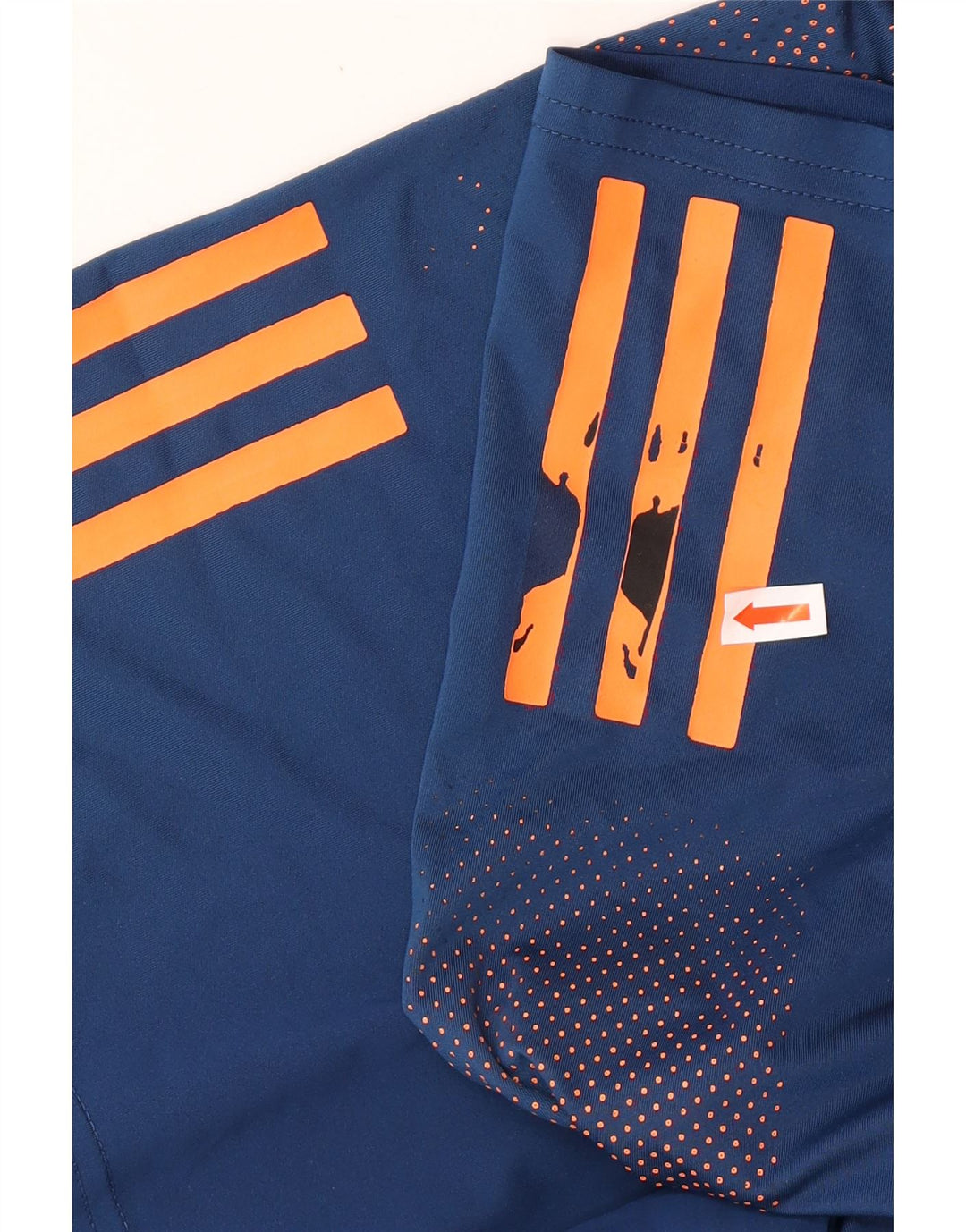 ADIDAS Mens Climacool Polo Shirt XL Blue