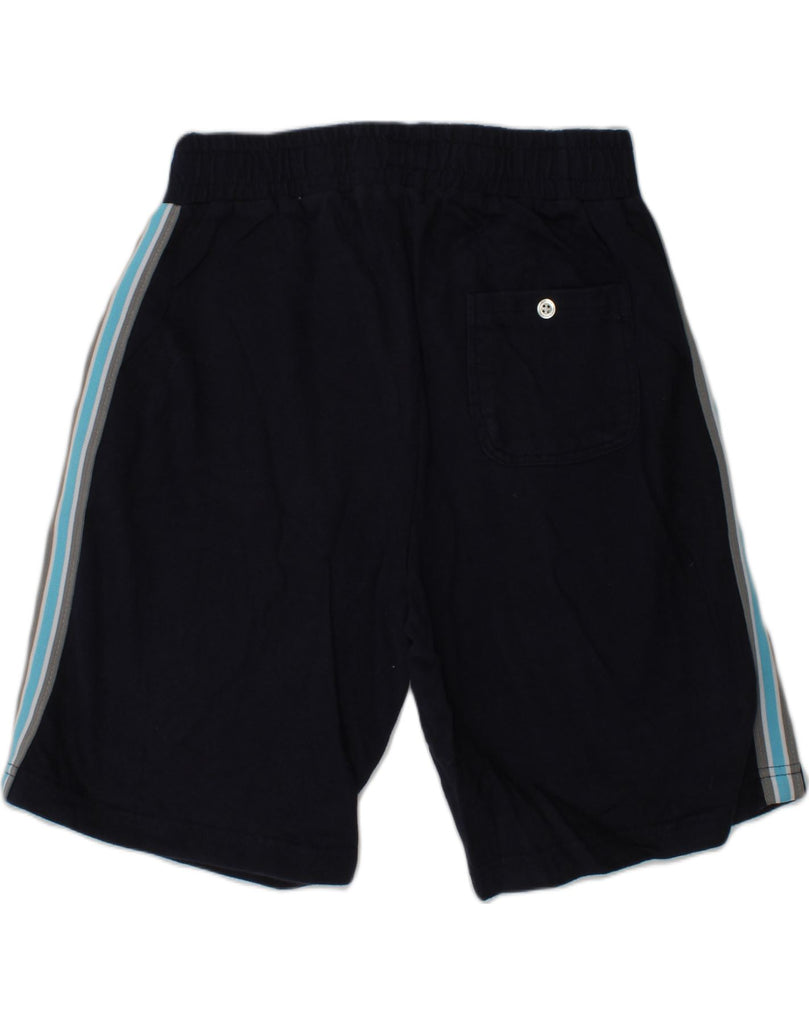 PENGUIN Boys Sport Shorts 9-10 Years Navy Blue Cotton | Vintage Penguin | Thrift | Second-Hand Penguin | Used Clothing | Messina Hembry 