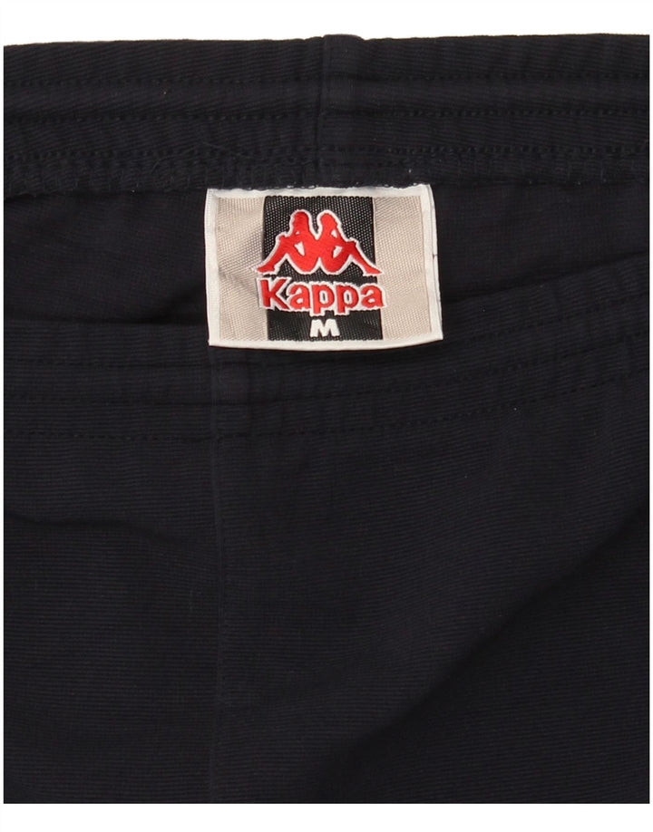 KAPPA Mens Tracksuit Trousers Medium Navy Blue