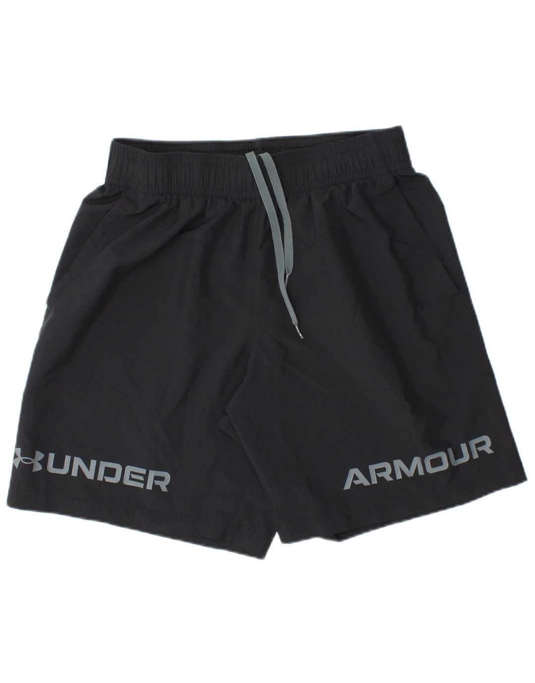 UNDER ARMOUR Mens Graphic Sport Shorts Large Black