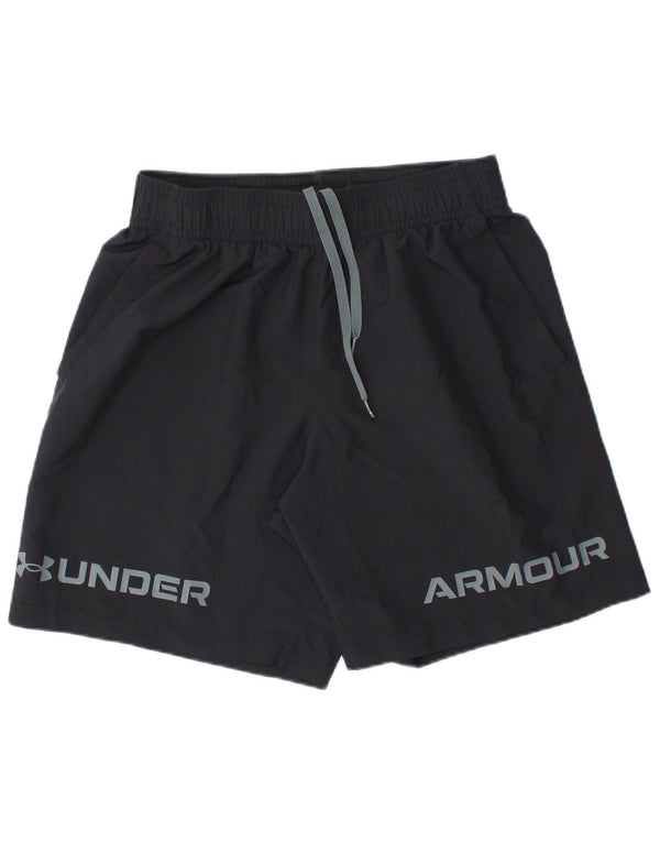 UNDER ARMOUR Mens Graphic Sport Shorts Large Black