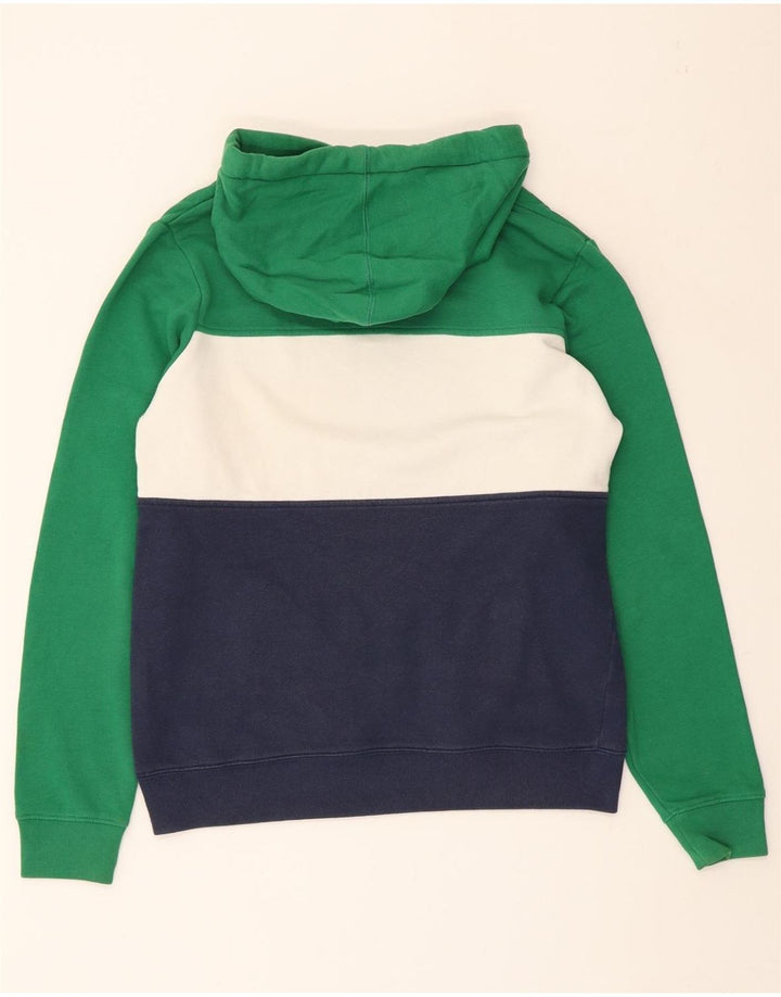 LEVI'S Boys Graphic Hoodie Jumper 15-16 Years Multicoloured Colourblock Vintage Levi's and Second-Hand Levi's from Messina Hembry 
