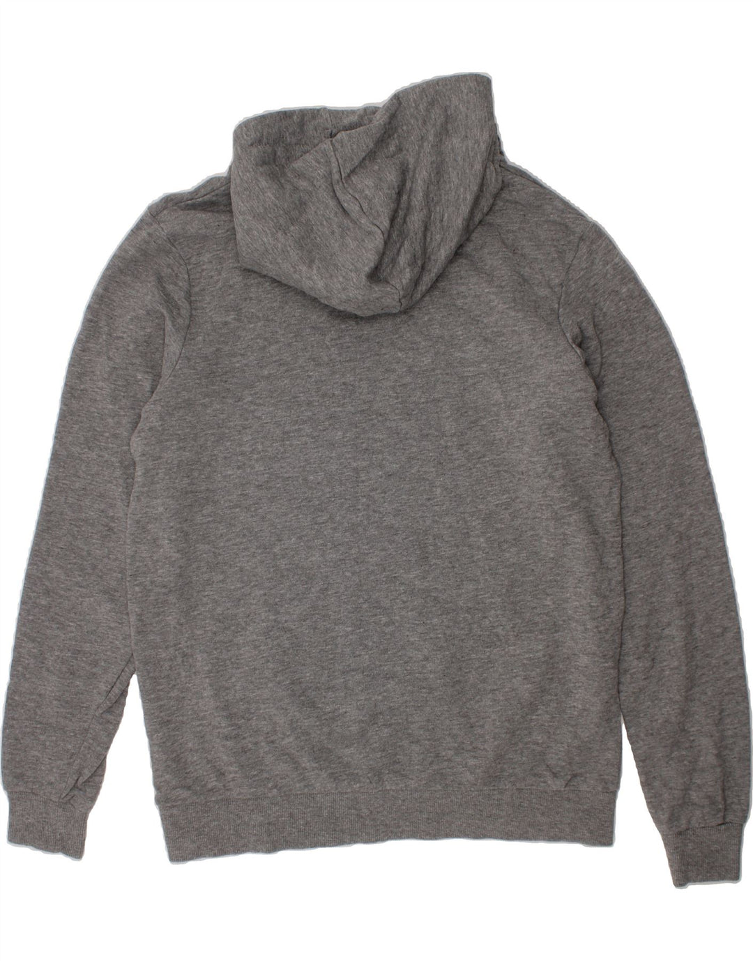JACK & JONES Boys Hoodie Jumper 13-14 Years Grey Cotton Vintage Jack & Jones and Second-Hand Jack & Jones from Messina Hembry 