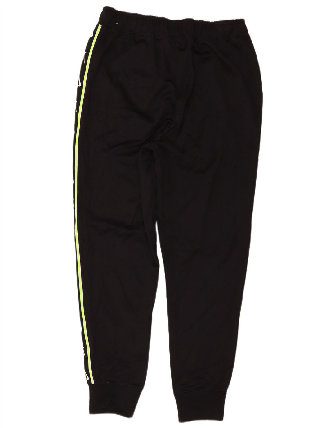 Nike Mens Graphic Tracksuit Trousers Joggers Small Black Polyester
