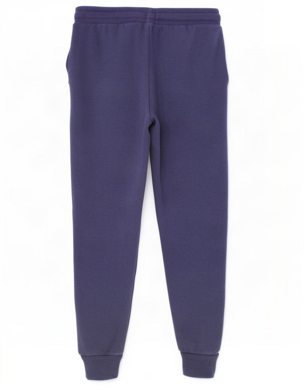 Jack Wills Girls Graphic Tracksuit Trousers Joggers 8-9 Years Navy Blue