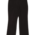 MARKS & SPENCER Womens Bootcut Suit Trousers UK 10 Small W30 L27 Black
