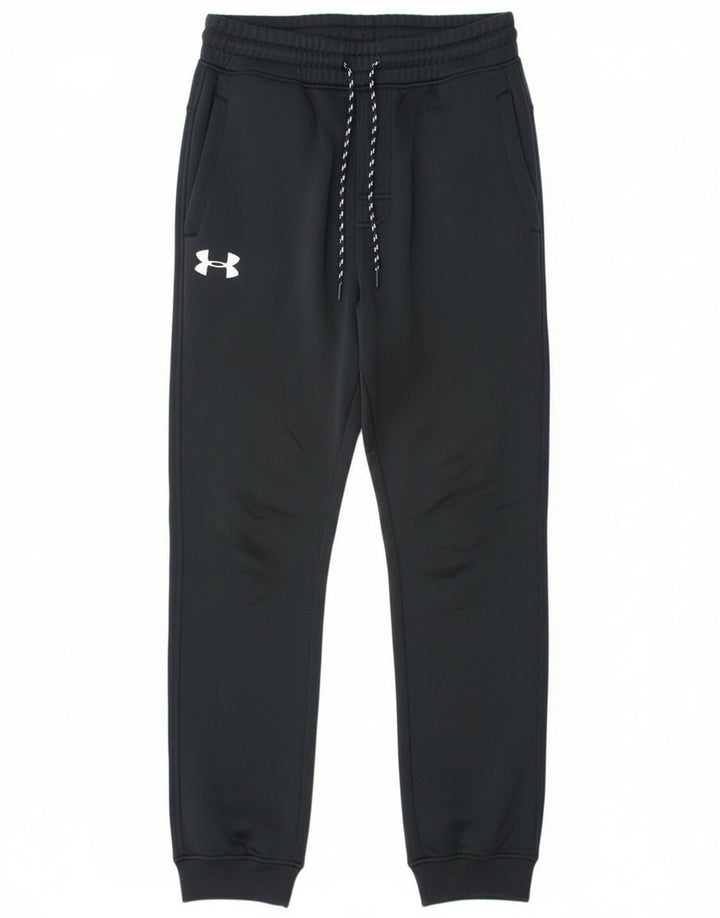 Under Armour Mens Cold Gear Tracksuit Trousers Joggers Medium Black