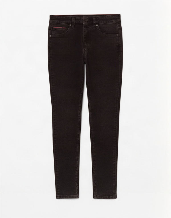 Tommy Hilfiger Mens Skinny Jeans W31 L32 Black Cotton