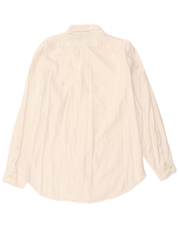 Ralph Lauren Mens Classic Fit Shirt Size 16 1/2 Large White Cotton