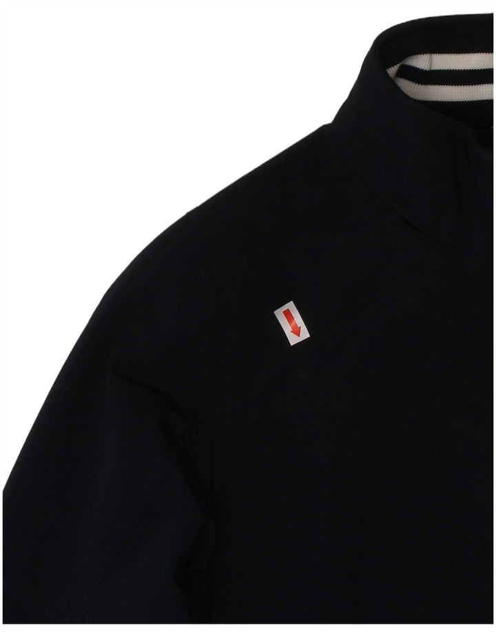 TOMMY HILFIGER Boys Bomber Jacket 4-5 Years XS  Navy Blue Polyester