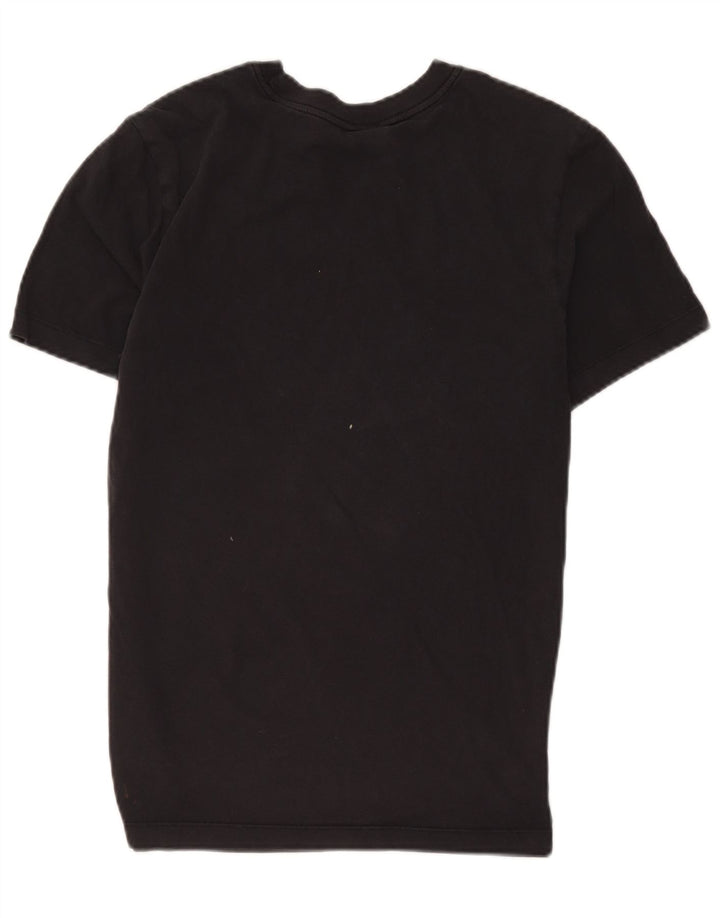 Nike Mens Graphic T-Shirt Top Small Black Cotton