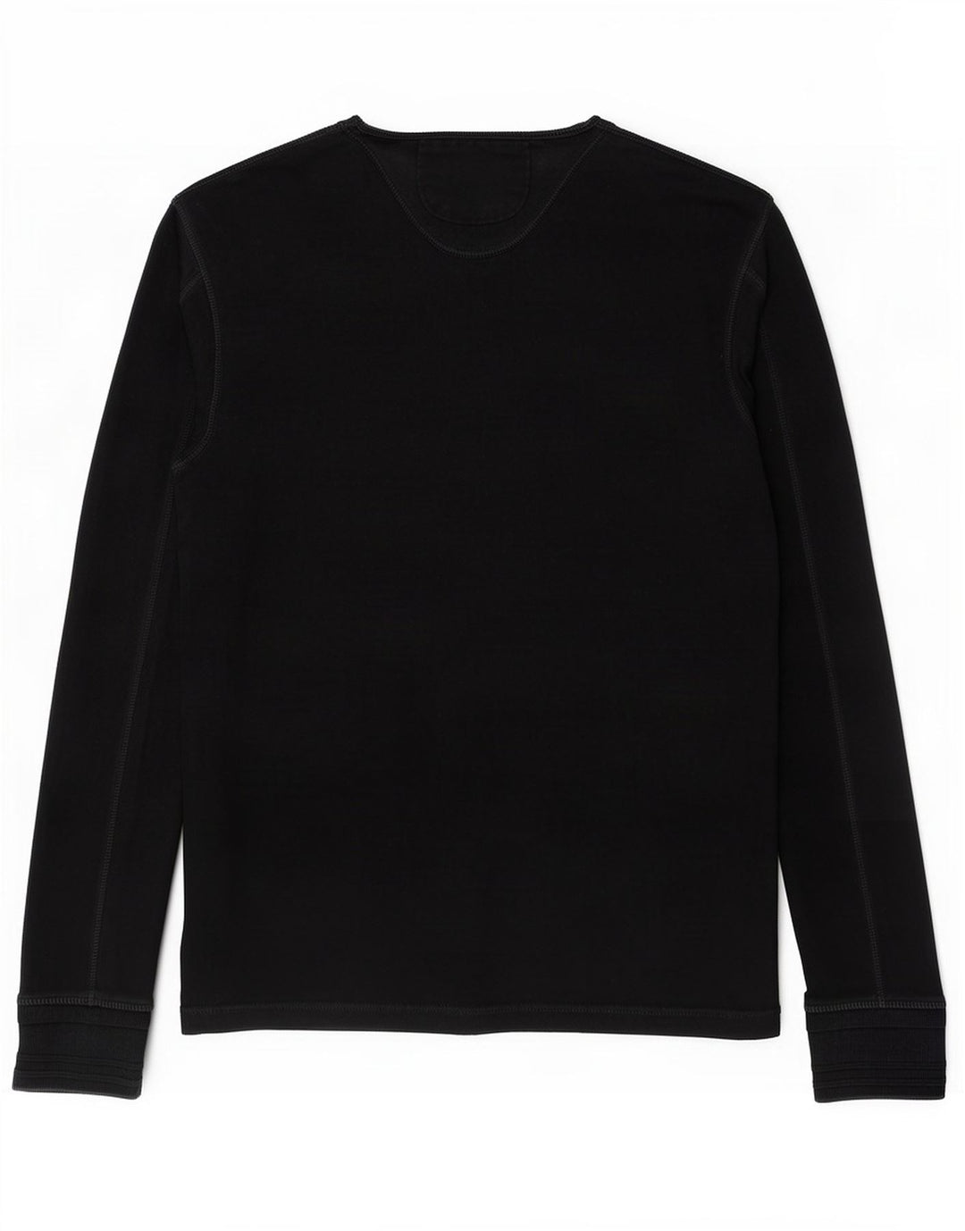 Superdry Mens Top Long Sleeve XL Black Cotton