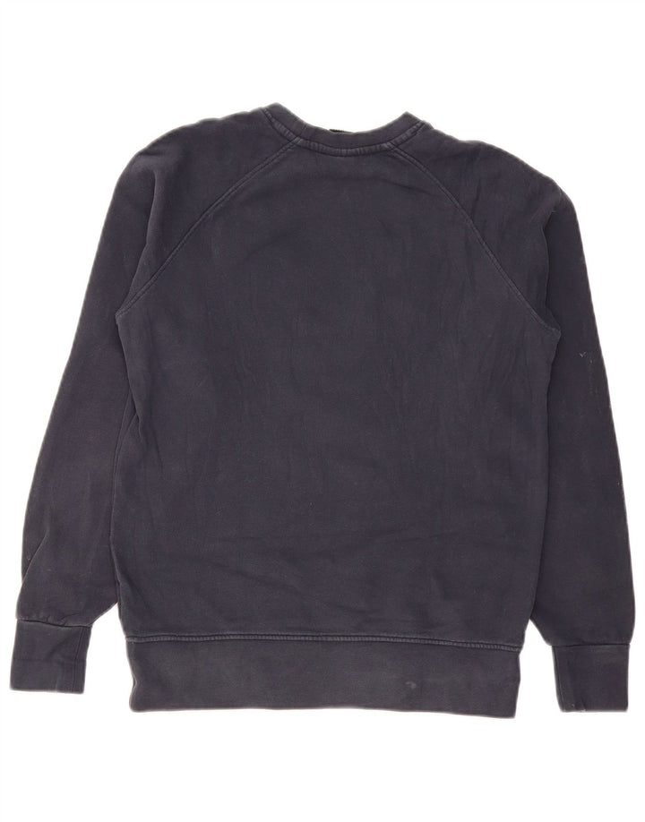 Colmar Mens Graphic Sweatshirt Jumper Small Navy Blue