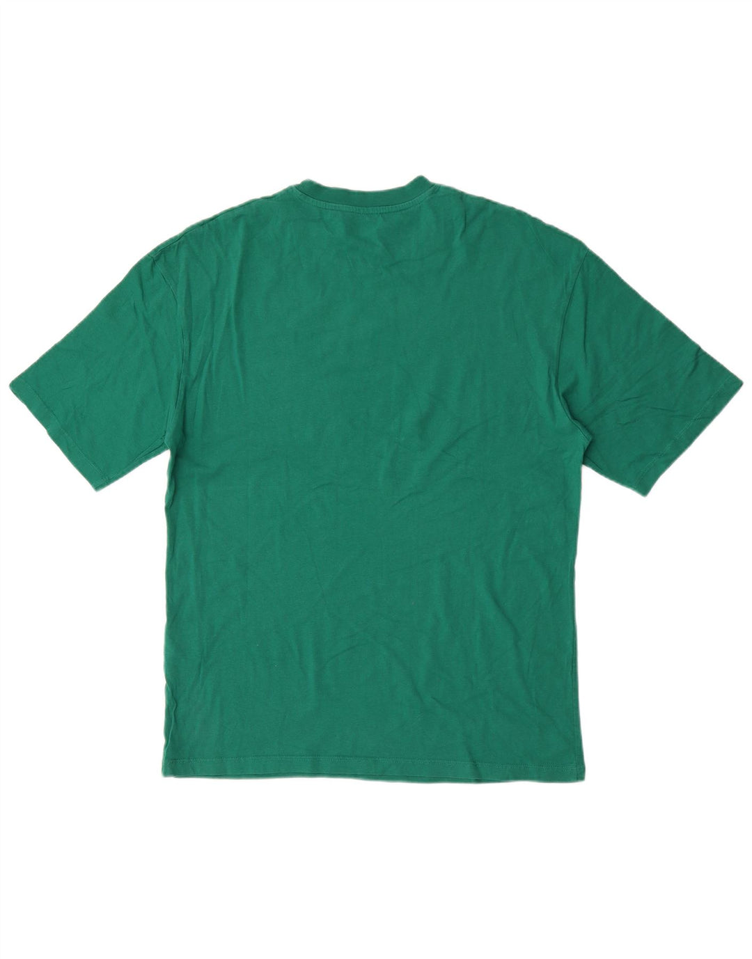 Jack & Jones Mens Regular T-Shirt Top Medium Green Cotton