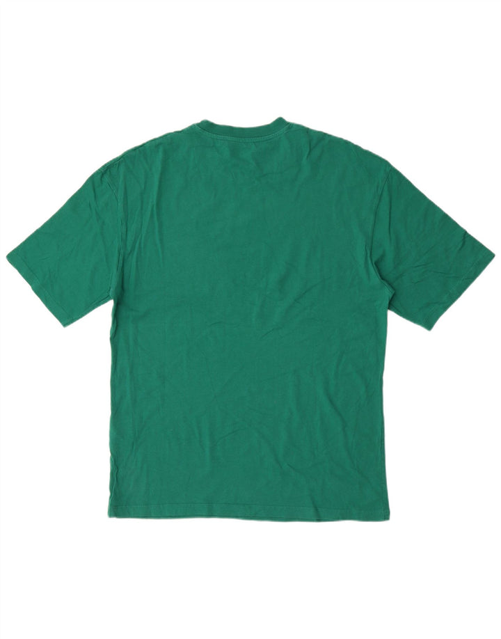Jack & Jones Mens Regular T-Shirt Top Medium Green Cotton